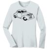 1-Hr Rush Ladies Long Sleeve T-Shirt Thumbnail