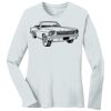 1-Hr Rush Ladies Long Sleeve T-Shirt Thumbnail