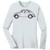 1-Hr Rush Ladies Long Sleeve T-Shirt Thumbnail