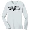 1-Hr Rush Ladies Long Sleeve T-Shirt Thumbnail