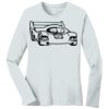 1-Hr Rush Ladies Long Sleeve T-Shirt Thumbnail