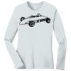 1-Hr Rush Ladies Long Sleeve T-Shirt Thumbnail