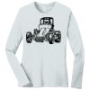 1-Hr Rush Ladies Long Sleeve T-Shirt Thumbnail