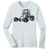 1-Hr Rush Ladies Long Sleeve T-Shirt Thumbnail