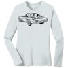 1-Hr Rush Ladies Long Sleeve T-Shirt Thumbnail