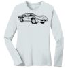 1-Hr Rush Ladies Long Sleeve T-Shirt Thumbnail