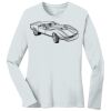 1-Hr Rush Ladies Long Sleeve T-Shirt Thumbnail