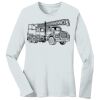 1-Hr Rush Ladies Long Sleeve T-Shirt Thumbnail