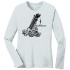 1-Hr Rush Ladies Long Sleeve T-Shirt Thumbnail