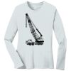 1-Hr Rush Ladies Long Sleeve T-Shirt Thumbnail