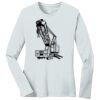 1-Hr Rush Ladies Long Sleeve T-Shirt Thumbnail