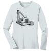 1-Hr Rush Ladies Long Sleeve T-Shirt Thumbnail