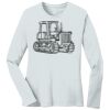 1-Hr Rush Ladies Long Sleeve T-Shirt Thumbnail