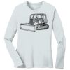 1-Hr Rush Ladies Long Sleeve T-Shirt Thumbnail