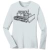 1-Hr Rush Ladies Long Sleeve T-Shirt Thumbnail