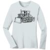 1-Hr Rush Ladies Long Sleeve T-Shirt Thumbnail