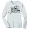 1-Hr Rush Ladies Long Sleeve T-Shirt Thumbnail