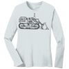 1-Hr Rush Ladies Long Sleeve T-Shirt Thumbnail