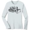 1-Hr Rush Ladies Long Sleeve T-Shirt Thumbnail