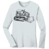 1-Hr Rush Ladies Long Sleeve T-Shirt Thumbnail