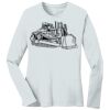 1-Hr Rush Ladies Long Sleeve T-Shirt Thumbnail