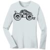 1-Hr Rush Ladies Long Sleeve T-Shirt Thumbnail