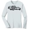 1-Hr Rush Ladies Long Sleeve T-Shirt Thumbnail