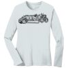 1-Hr Rush Ladies Long Sleeve T-Shirt Thumbnail