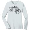 1-Hr Rush Ladies Long Sleeve T-Shirt Thumbnail