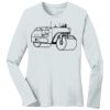 1-Hr Rush Ladies Long Sleeve T-Shirt Thumbnail