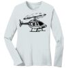 1-Hr Rush Ladies Long Sleeve T-Shirt Thumbnail