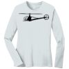 1-Hr Rush Ladies Long Sleeve T-Shirt Thumbnail