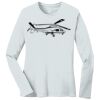 1-Hr Rush Ladies Long Sleeve T-Shirt Thumbnail