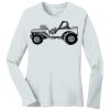 1-Hr Rush Ladies Long Sleeve T-Shirt Thumbnail