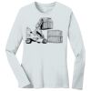 1-Hr Rush Ladies Long Sleeve T-Shirt Thumbnail