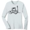 1-Hr Rush Ladies Long Sleeve T-Shirt Thumbnail