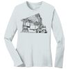 1-Hr Rush Ladies Long Sleeve T-Shirt Thumbnail