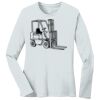 1-Hr Rush Ladies Long Sleeve T-Shirt Thumbnail