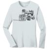 1-Hr Rush Ladies Long Sleeve T-Shirt Thumbnail