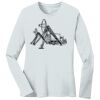 1-Hr Rush Ladies Long Sleeve T-Shirt Thumbnail