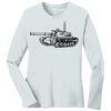 1-Hr Rush Ladies Long Sleeve T-Shirt Thumbnail