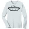 1-Hr Rush Ladies Long Sleeve T-Shirt Thumbnail