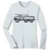 1-Hr Rush Ladies Long Sleeve T-Shirt Thumbnail