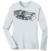 1-Hr Rush Ladies Long Sleeve T-Shirt Thumbnail