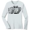 1-Hr Rush Ladies Long Sleeve T-Shirt Thumbnail