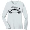 1-Hr Rush Ladies Long Sleeve T-Shirt Thumbnail