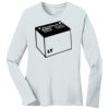 1-Hr Rush Ladies Long Sleeve T-Shirt Thumbnail