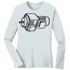 1-Hr Rush Ladies Long Sleeve T-Shirt Thumbnail