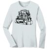 1-Hr Rush Ladies Long Sleeve T-Shirt Thumbnail