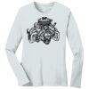 1-Hr Rush Ladies Long Sleeve T-Shirt Thumbnail